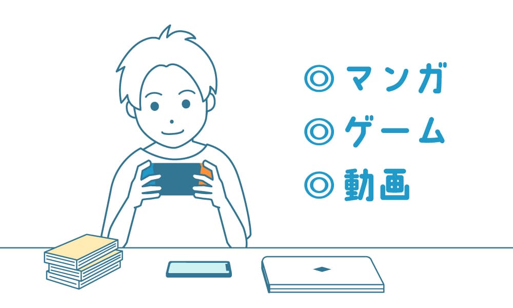 自由時間のイメージ