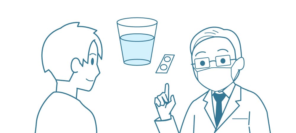 投薬のイメージ
