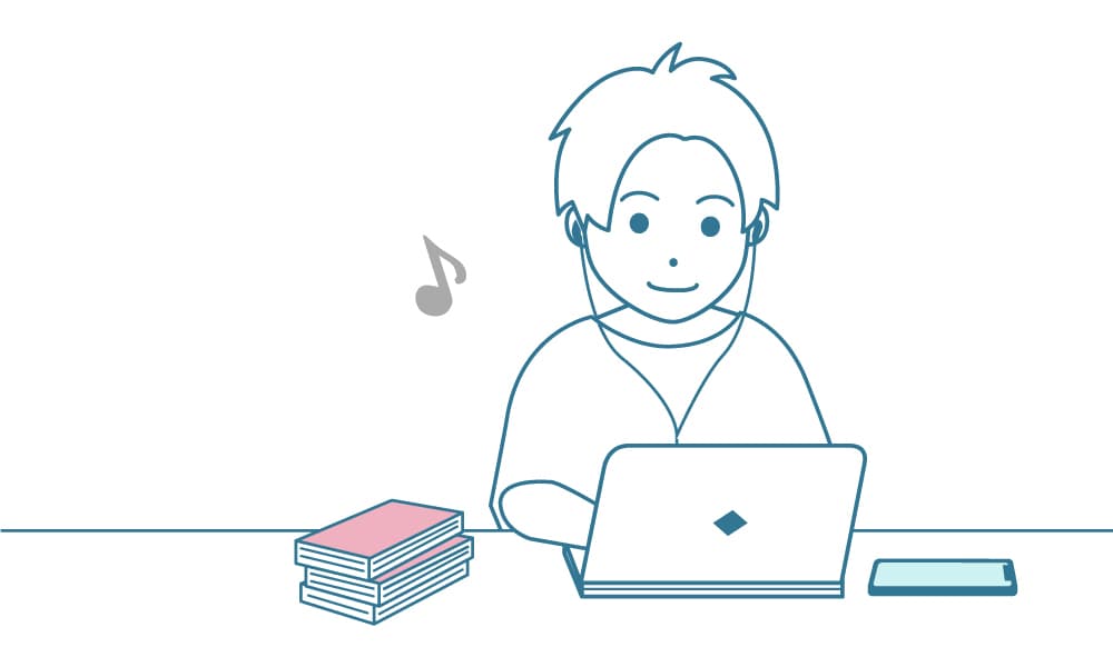 自由時間のイメージ