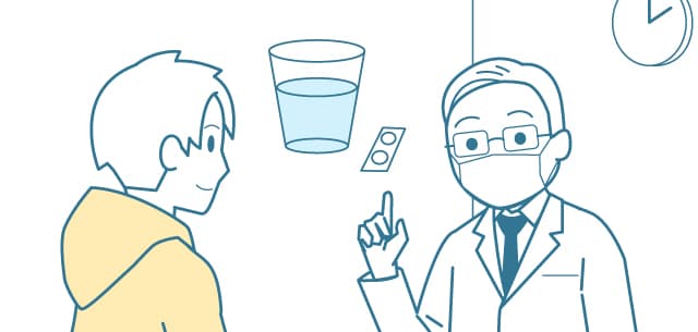 治験参加のイメージ